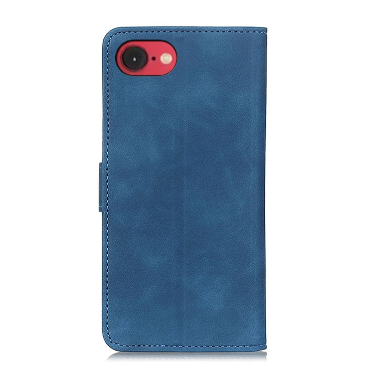 For iPhone 16e / 17e KHAZNEH Retro Texture Leather Phone Case