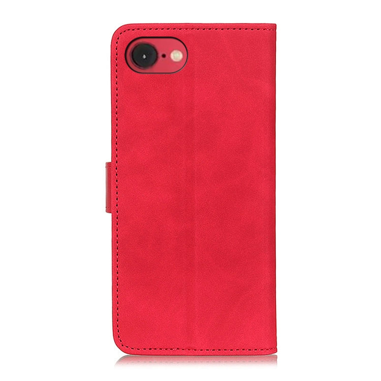 For iPhone 16e / 17e KHAZNEH Retro Texture Leather Phone Case