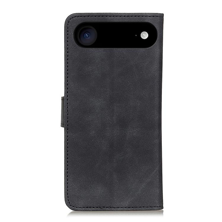 For iPhone Air KHAZNEH Retro Texture Leather Phone Case