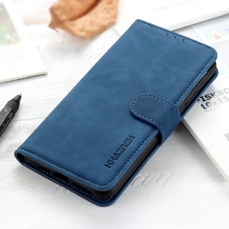 For iPhone Air KHAZNEH Retro Texture Leather Phone Case