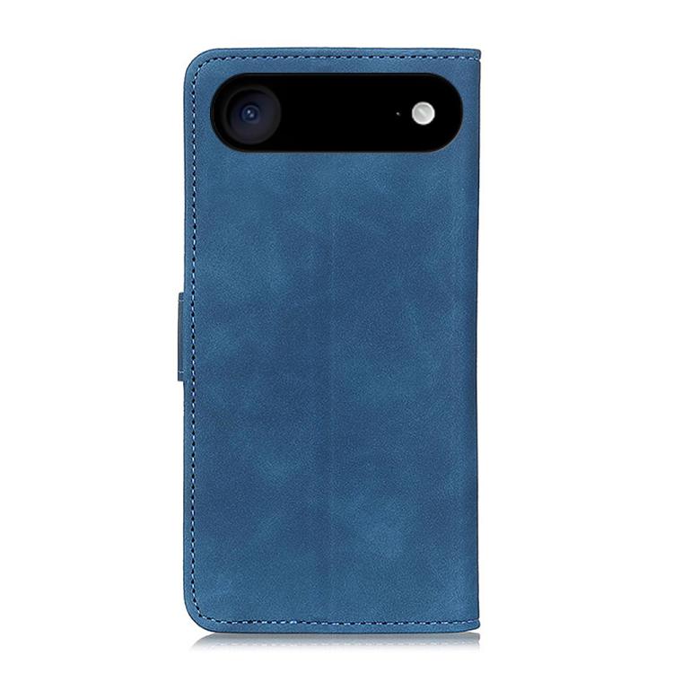 For iPhone Air KHAZNEH Retro Texture Leather Phone Case