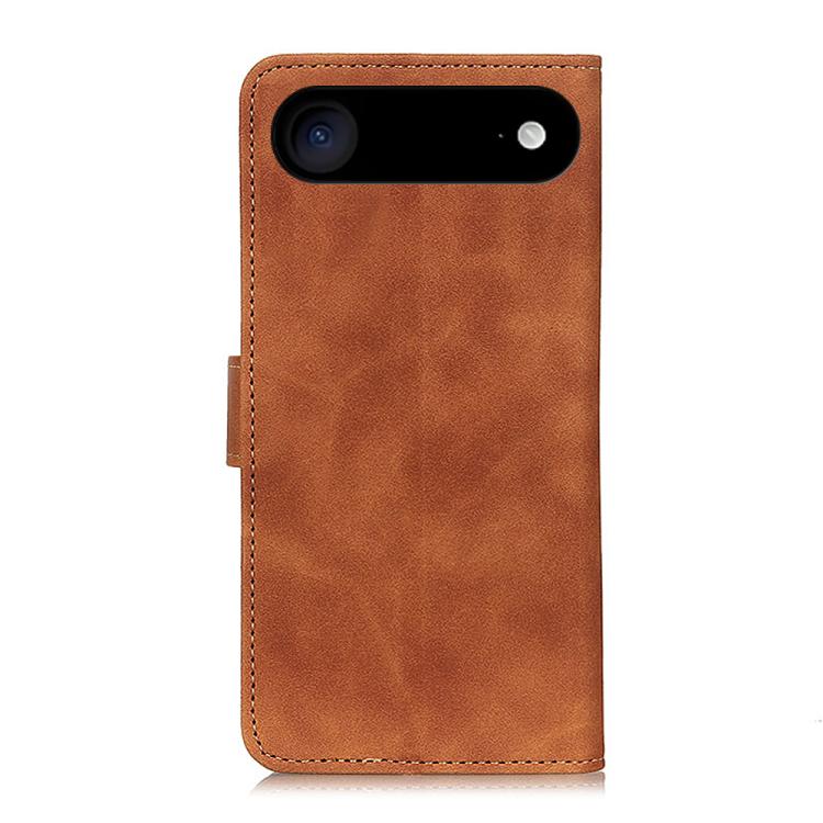 For iPhone Air KHAZNEH Retro Texture Leather Phone Case