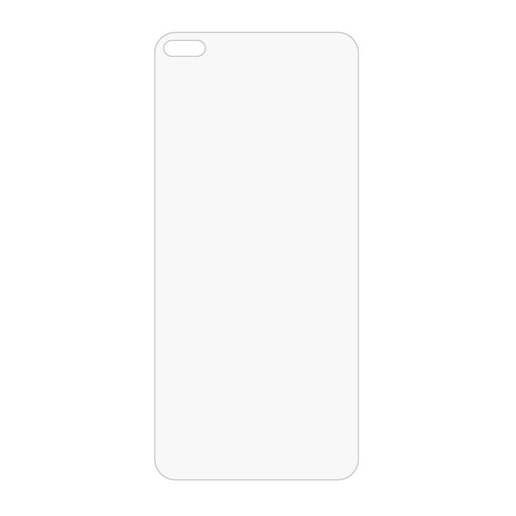 For Huawei nova 6 Half-screen Transparent Tempered Glass Film