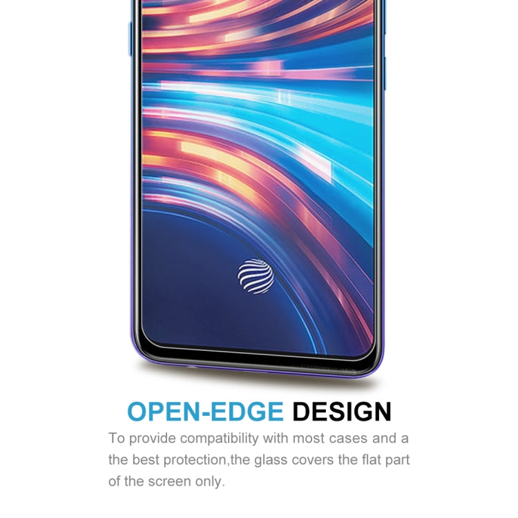 For Vivo S1 Half-screen Transparent Tempered Glass Film