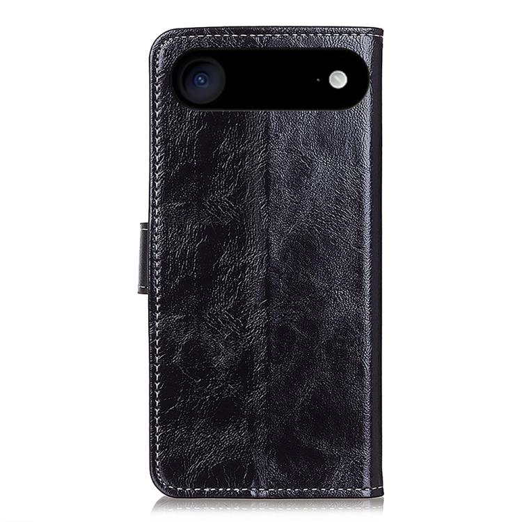 For iPhone Air Retro Crazy Horse Texture Horizontal Flip Leather Phone Case