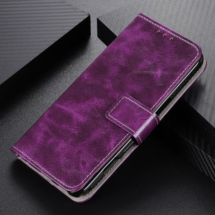 For iPhone Air Retro Crazy Horse Texture Horizontal Flip Leather Phone Case