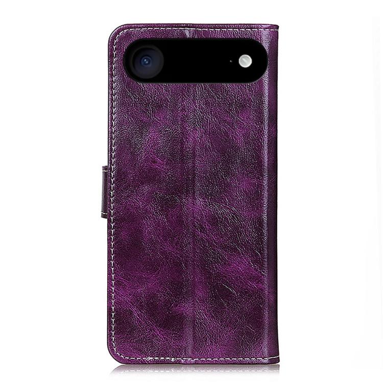 For iPhone Air Retro Crazy Horse Texture Horizontal Flip Leather Phone Case