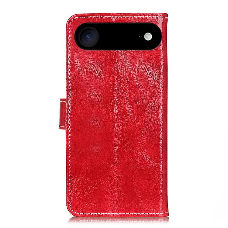 For iPhone Air Retro Crazy Horse Texture Horizontal Flip Leather Phone Case