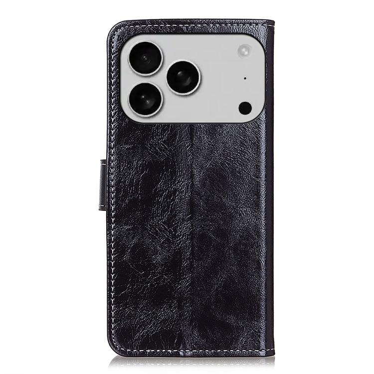 For iPhone 17 Pro Retro Crazy Horse Texture Horizontal Flip Leather Phone Case