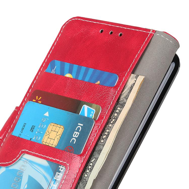For iPhone 17 Pro Retro Crazy Horse Texture Horizontal Flip Leather Phone Case
