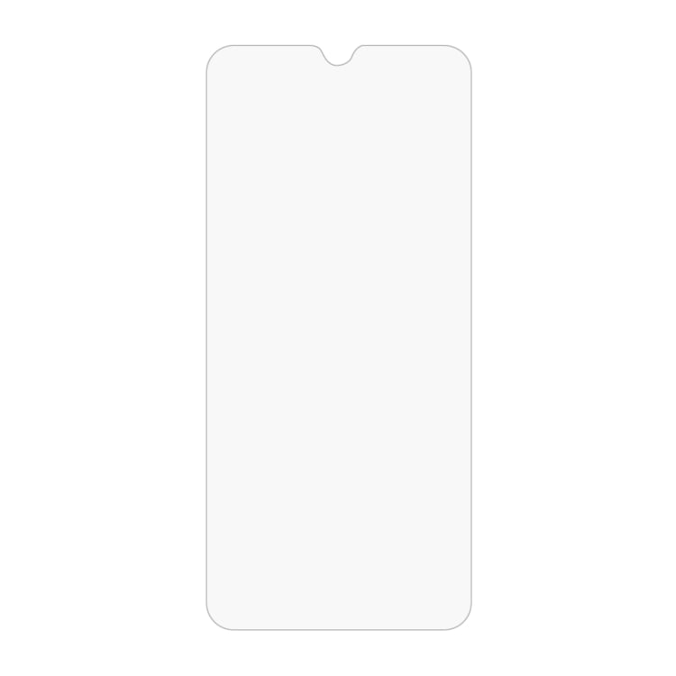 For Xiaomi Mi CC9e Half-screen Transparent Tempered Glass Film