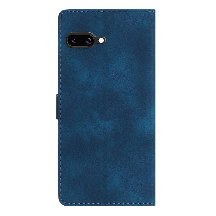 For Google Pixel 9a Flower Butterfly Embossing Pattern Leather Phone Case