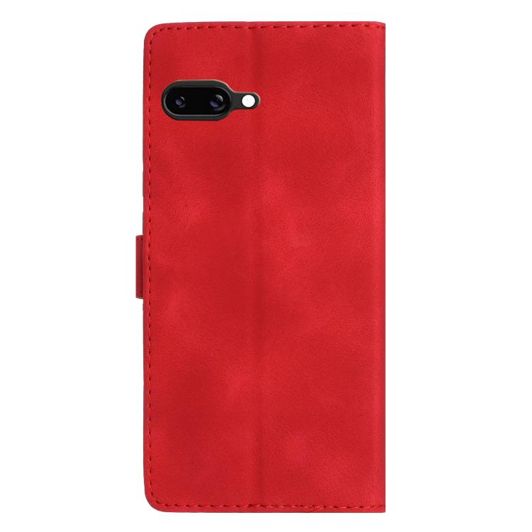 For Google Pixel 9a Flower Butterfly Embossing Pattern Leather Phone Case