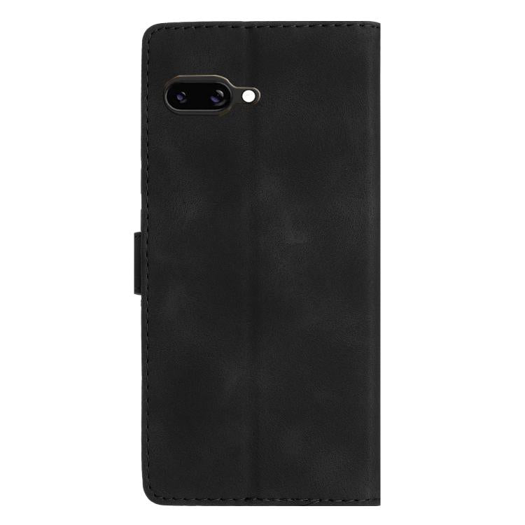 For Google Pixel 9a Flower Butterfly Embossing Pattern Leather Phone Case
