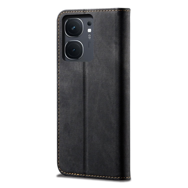 For vivo iQOO Neo9 Pro / Neo9 Denim Texture Flip Leather Phone Case