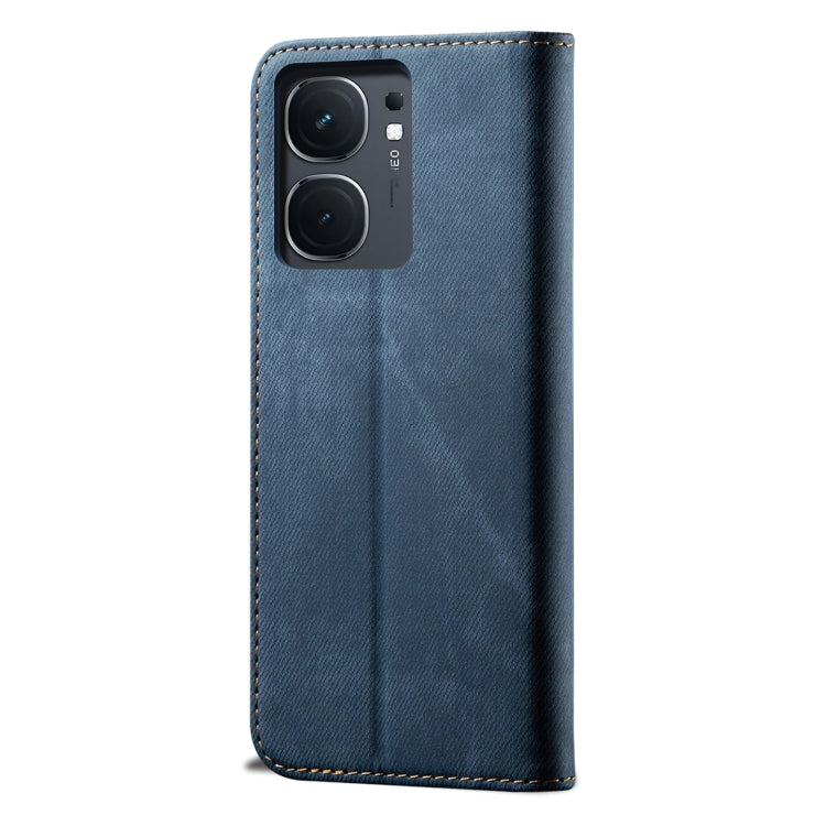 For vivo iQOO Neo9 Pro / Neo9 Denim Texture Flip Leather Phone Case