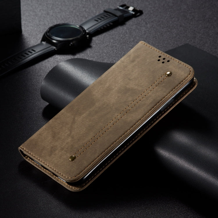 For vivo Y38 5G Global Denim Texture Flip Leather Phone Case
