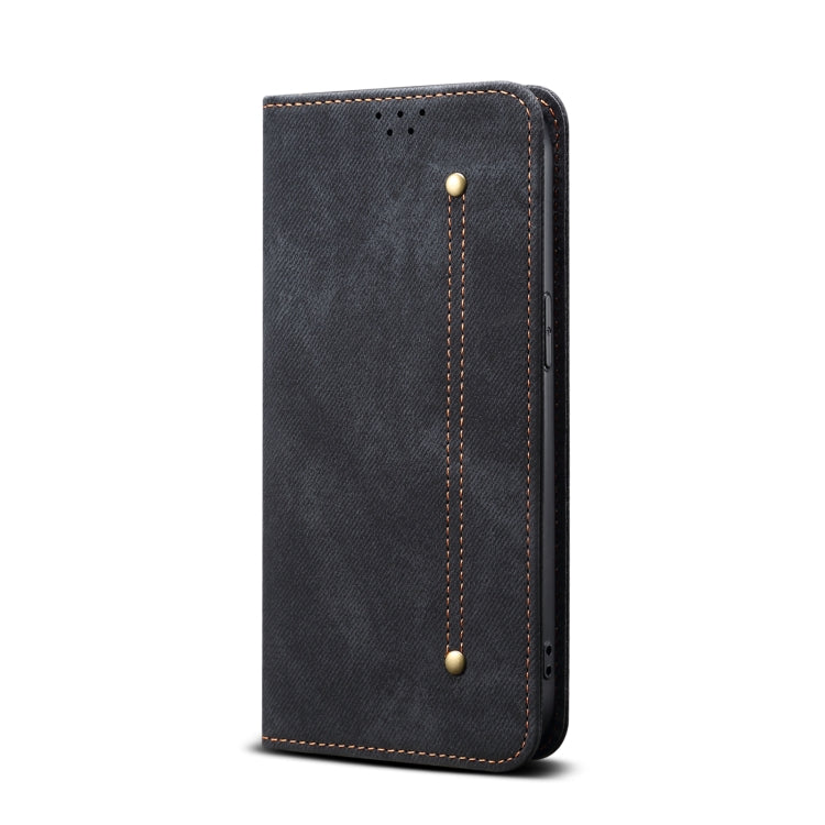 For vivo S20 5G Denim Texture Flip Leather Phone Case