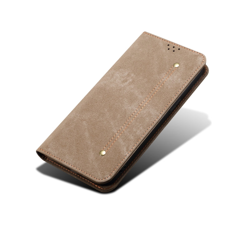 For vivo S20 Pro 5G Denim Texture Flip Leather Phone Case