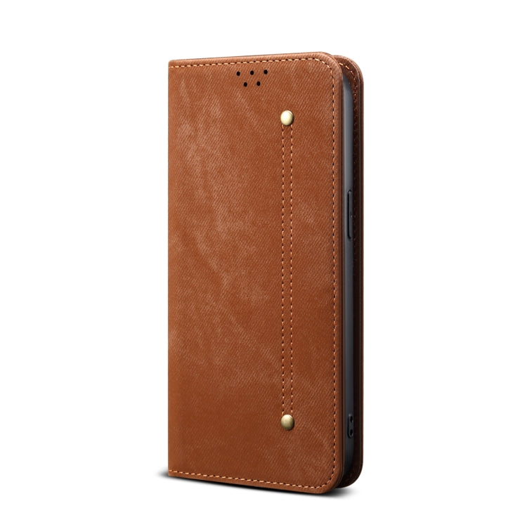For vivo S20 Pro 5G Denim Texture Flip Leather Phone Case