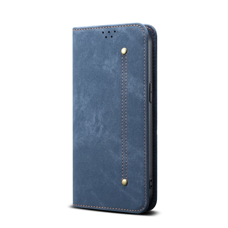 For vivo S20 Pro 5G Denim Texture Flip Leather Phone Case