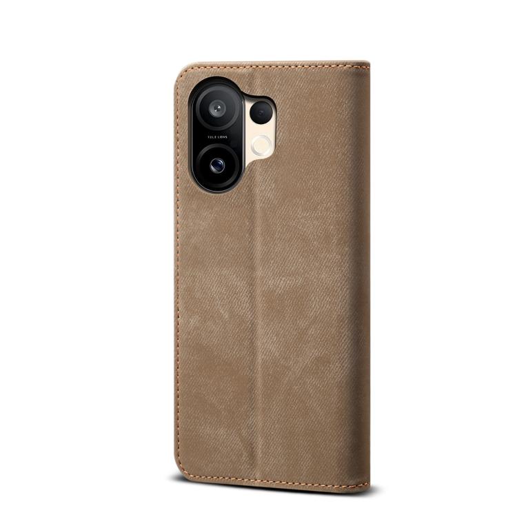 For vivo S30 Pro mini Denim Texture Flip Leather Phone Case