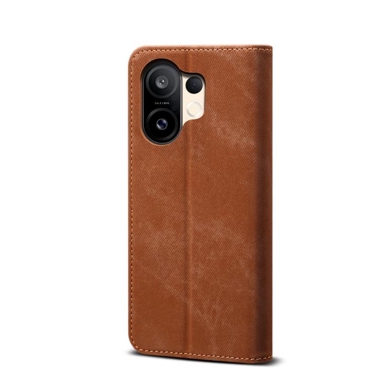 For vivo S30 Pro mini Denim Texture Flip Leather Phone Case