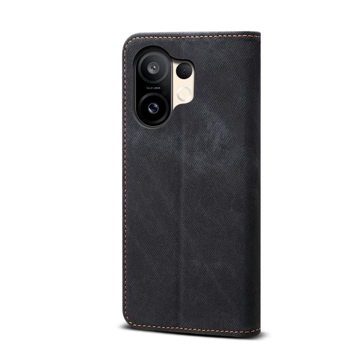 For vivo S30 Pro mini Denim Texture Flip Leather Phone Case