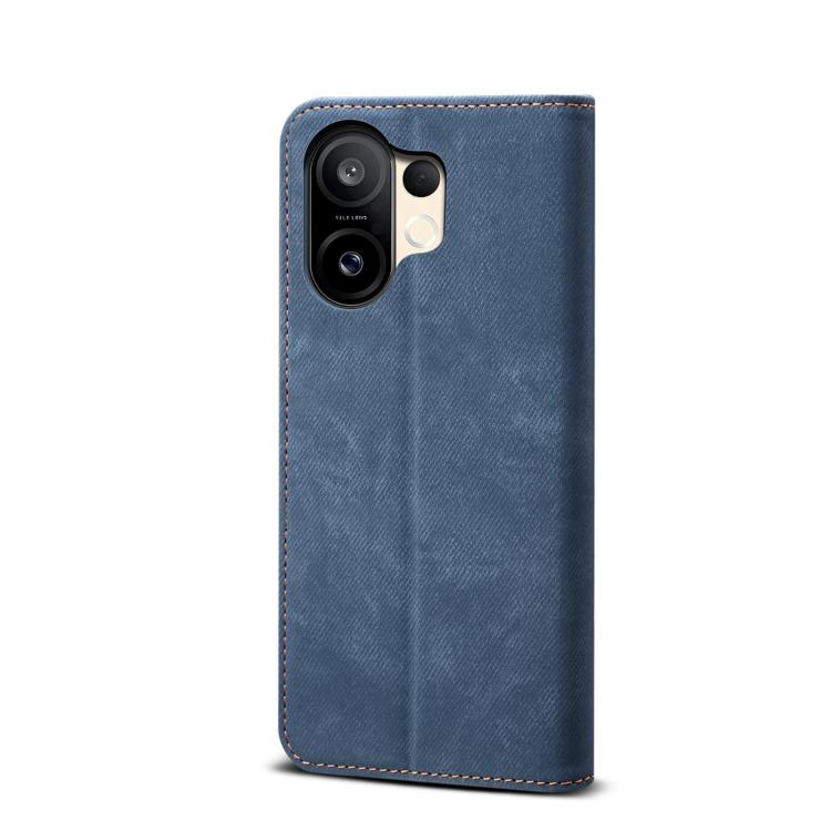 For vivo S30 Pro mini Denim Texture Flip Leather Phone Case