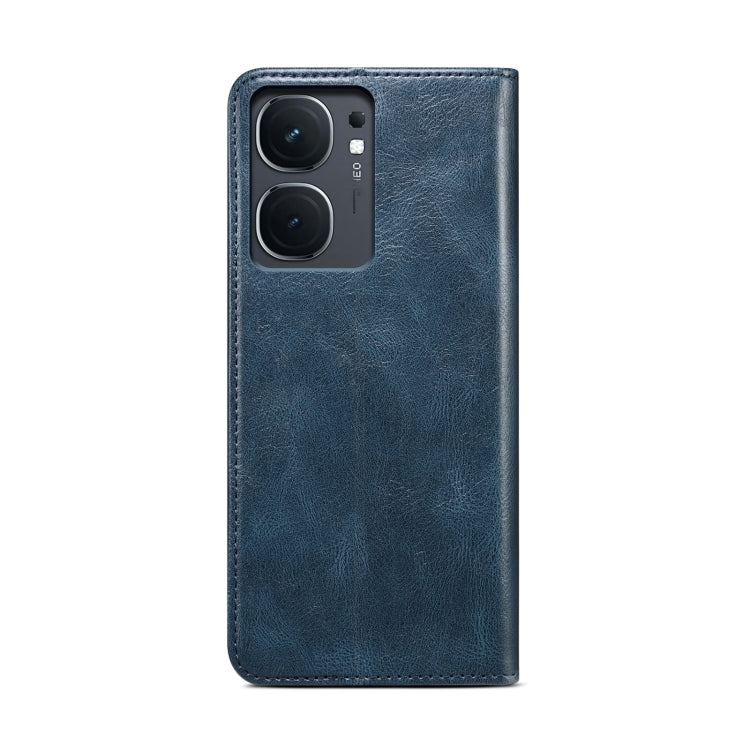 For vivo iQOO Neo9 Pro / Neo9 Oil Wax Crazy Horse Texture Leather Phone Case