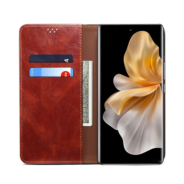 For vivo Y38 5G Global Oil Wax Crazy Horse Texture Leather Phone Case