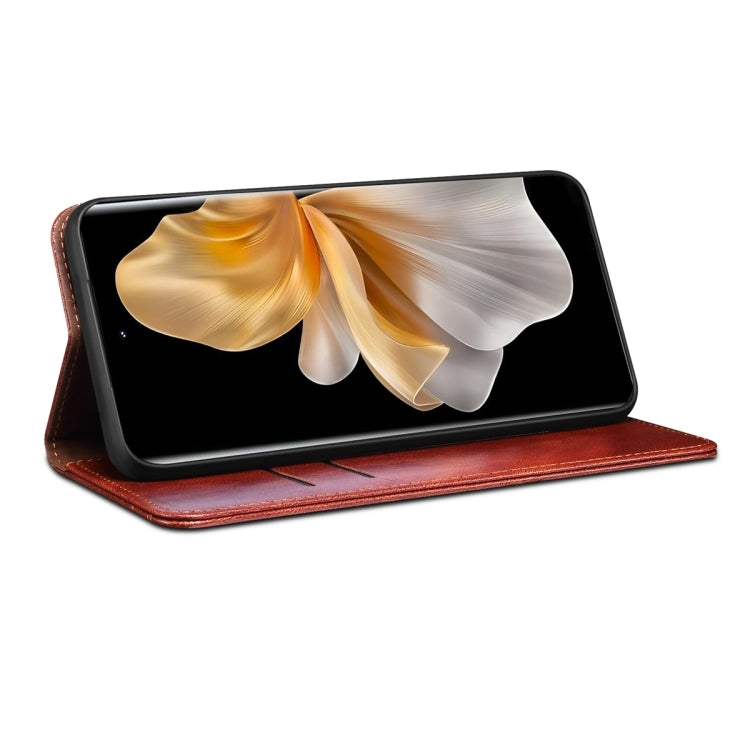 For vivo Y38 5G Global Oil Wax Crazy Horse Texture Leather Phone Case