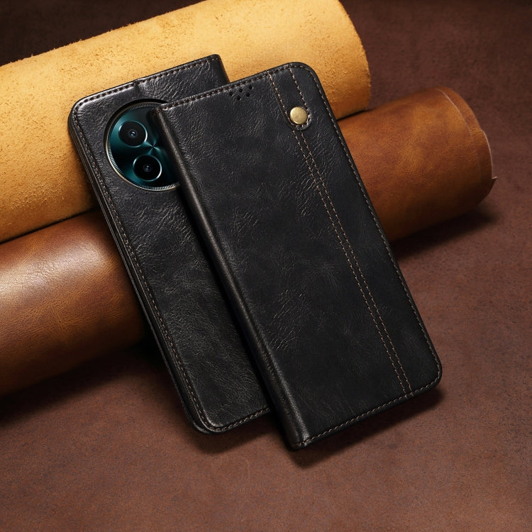 For vivo Y38 5G Global Oil Wax Crazy Horse Texture Leather Phone Case