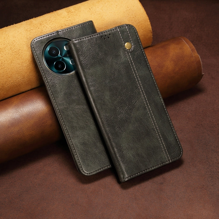 For vivo Y38 5G Global Oil Wax Crazy Horse Texture Leather Phone Case