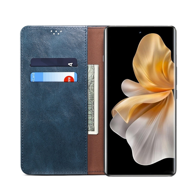 For vivo Y38 5G Global Oil Wax Crazy Horse Texture Leather Phone Case