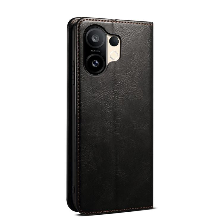 For vivo S30 Pro mini Oil Wax Crazy Horse Texture Leather Phone Case