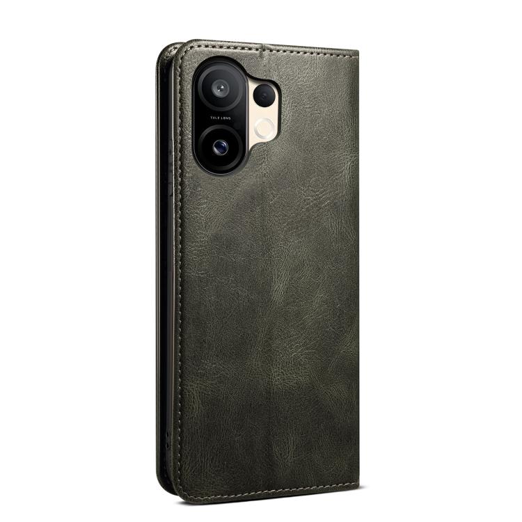 For vivo S30 Pro mini Oil Wax Crazy Horse Texture Leather Phone Case