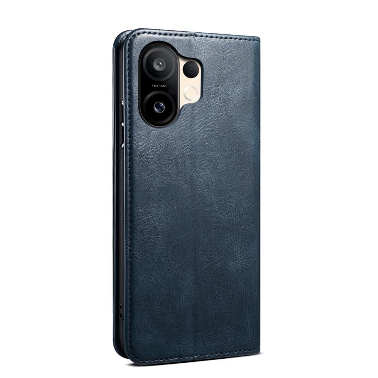 For vivo S30 Pro mini Oil Wax Crazy Horse Texture Leather Phone Case