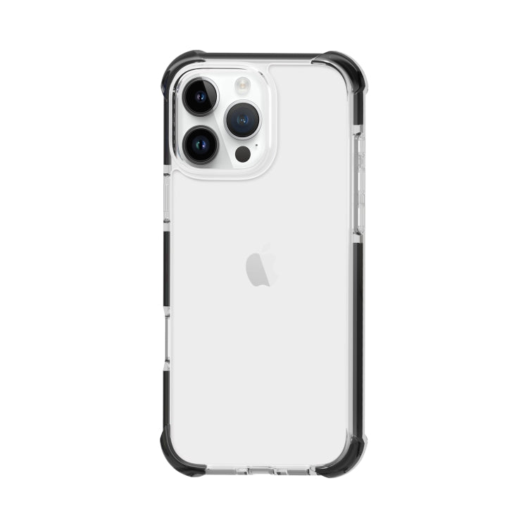 For iPhone 16 Pro Four-corner Shockproof TPU Hybrid Acrylic Phone Case