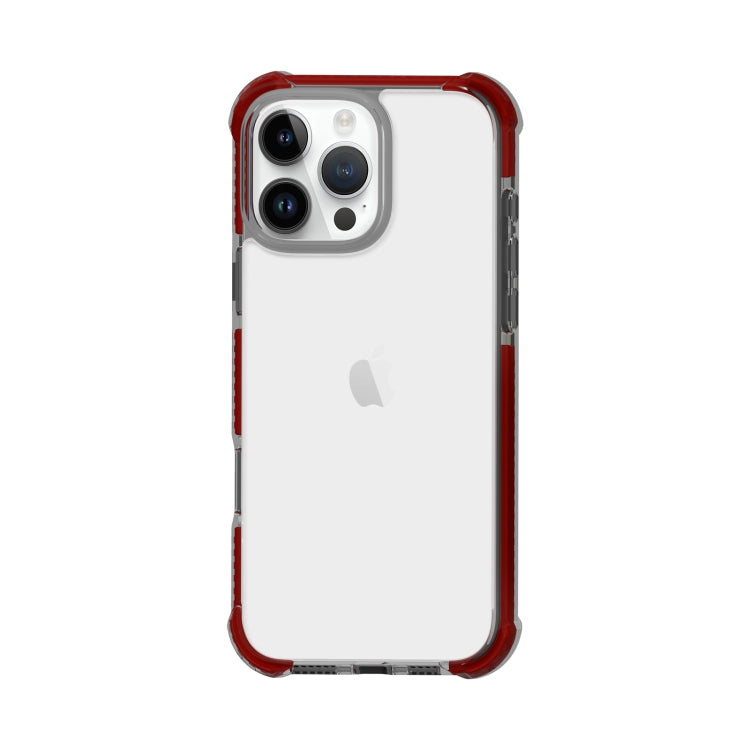 For iPhone 16 Pro Four-corner Shockproof TPU Hybrid Acrylic Phone Case