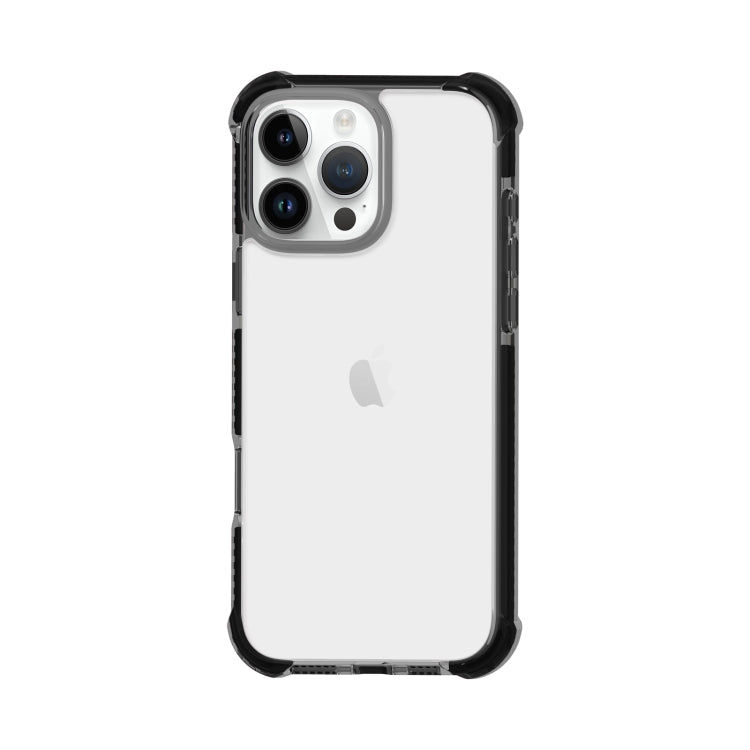 For iPhone 16 Pro Four-corner Shockproof TPU Hybrid Acrylic Phone Case