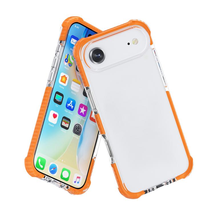 For iPhone Air Four-corner Shockproof TPU Hybrid Acrylic Phone Case