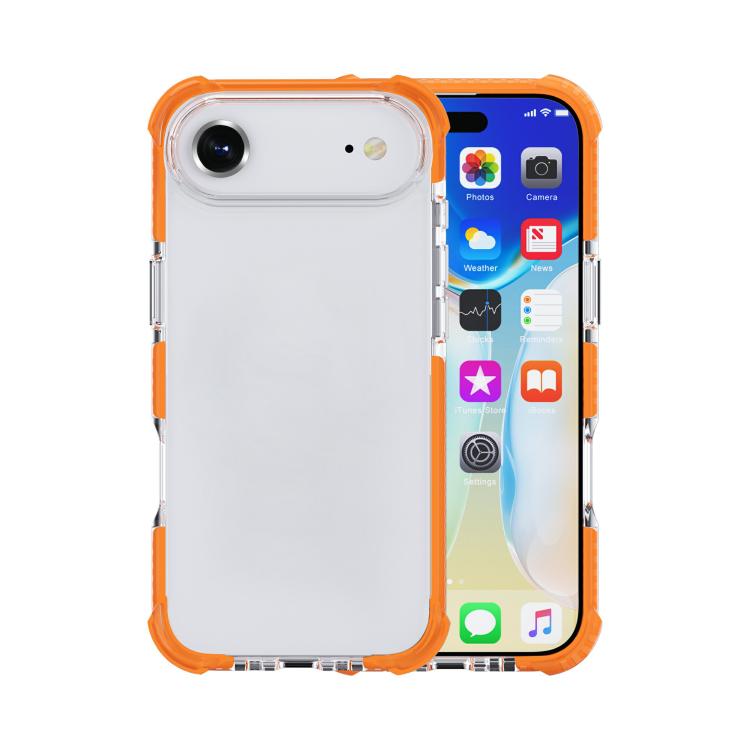For iPhone Air Four-corner Shockproof TPU Hybrid Acrylic Phone Case