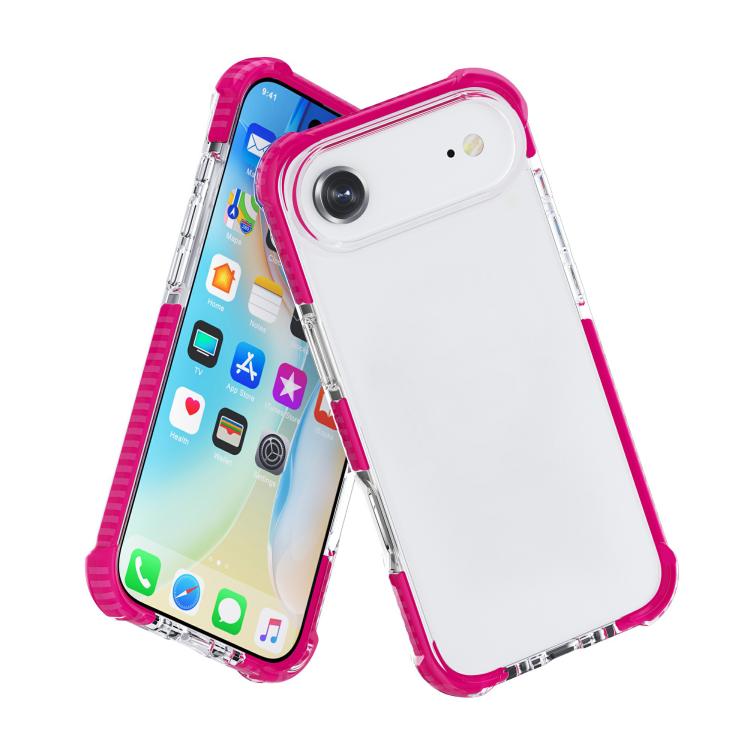 For iPhone Air Four-corner Shockproof TPU Hybrid Acrylic Phone Case
