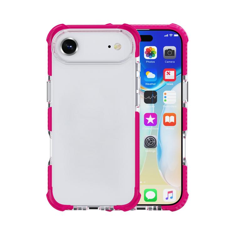 For iPhone Air Four-corner Shockproof TPU Hybrid Acrylic Phone Case