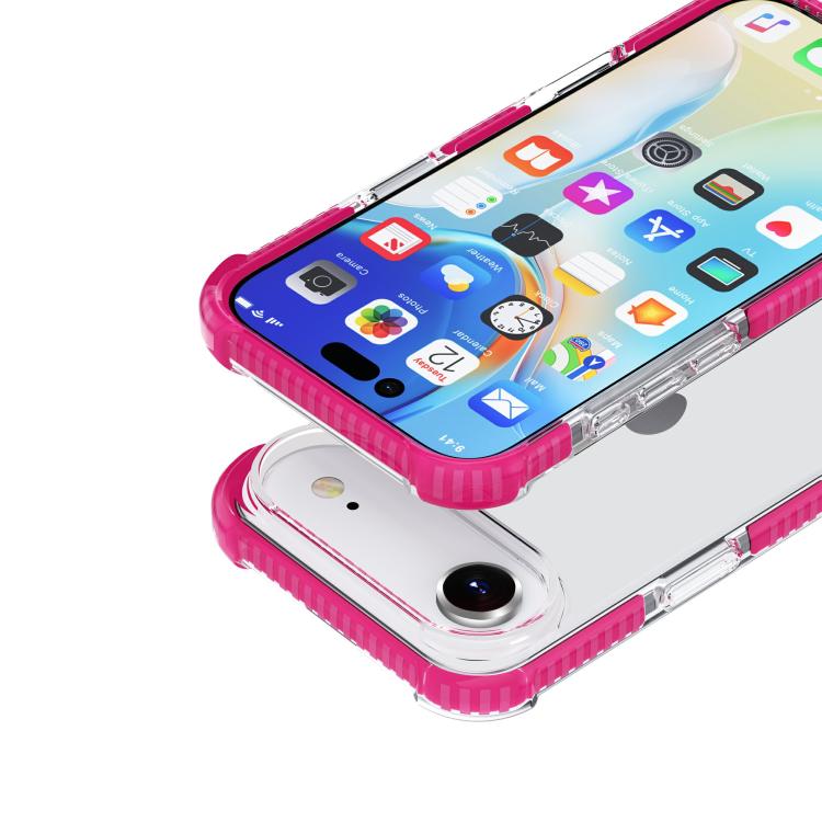 For iPhone Air Four-corner Shockproof TPU Hybrid Acrylic Phone Case