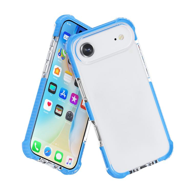 For iPhone Air Four-corner Shockproof TPU Hybrid Acrylic Phone Case