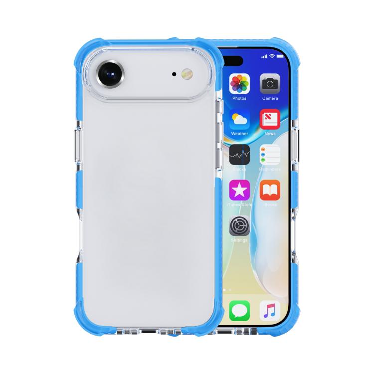 For iPhone Air Four-corner Shockproof TPU Hybrid Acrylic Phone Case