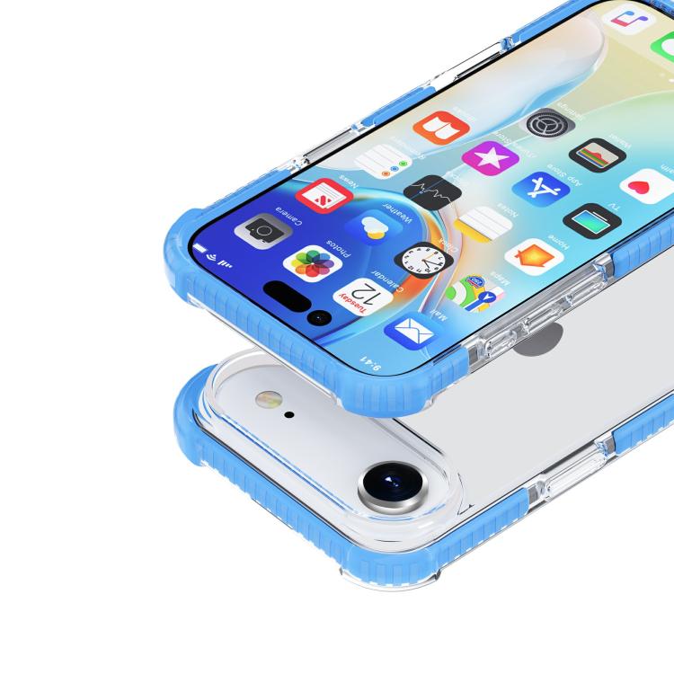 For iPhone Air Four-corner Shockproof TPU Hybrid Acrylic Phone Case