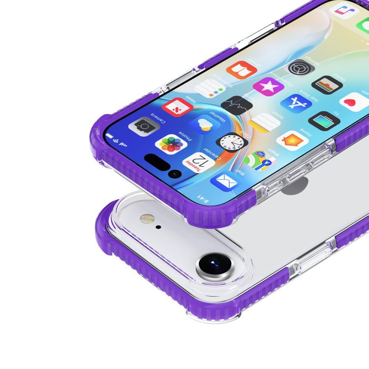 For iPhone Air Four-corner Shockproof TPU Hybrid Acrylic Phone Case